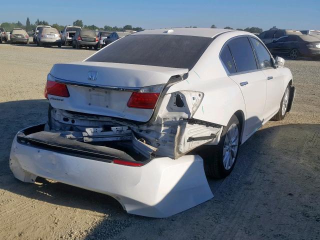 1HGCR2F88FA028578 - 2015 HONDA ACCORD EXL WHITE photo 4