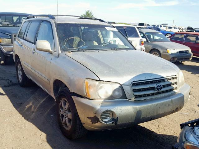 JTEGF21A230078473 - 2003 TOYOTA HIGHLANDER BROWN photo 1