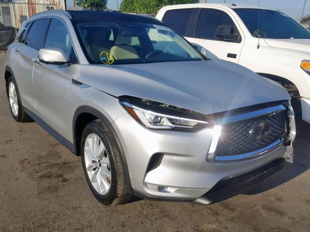 3PCAJ5M12KF106858 - 2019 INFINITI QX50 ESSEN SILVER photo 1