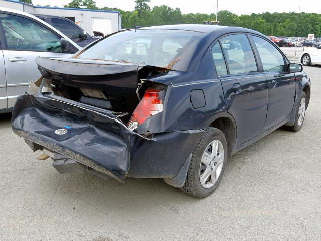 1G8AZ55F56Z158496 - 2006 SATURN ION LEVEL BLACK photo 4