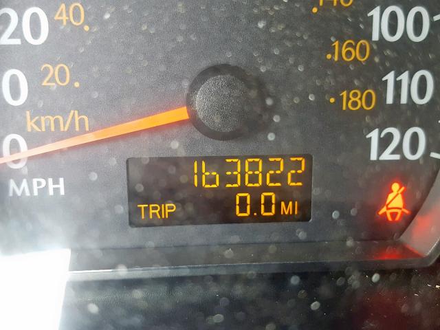 1G8AZ55F56Z158496 - 2006 SATURN ION LEVEL BLACK photo 8