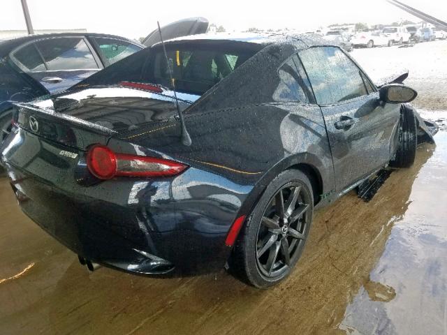 JM1NDAL72H0100590 - 2017 MAZDA MX-5 MIATA BLACK photo 4