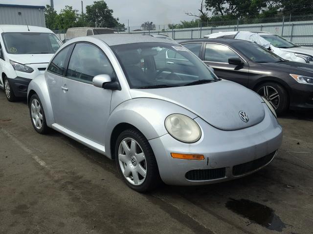 3VWEG31C77M508546 - 2007 VOLKSWAGEN NEW BEETLE Gümüş foto 1