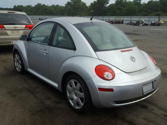 3VWEG31C77M508546 - 2007 VOLKSWAGEN NEW BEETLE Gümüş foto 3