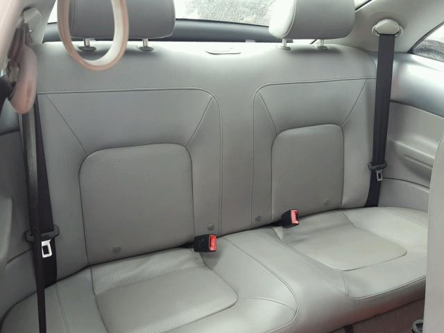 3VWEG31C77M508546 - 2007 VOLKSWAGEN NEW BEETLE Gümüş foto 6