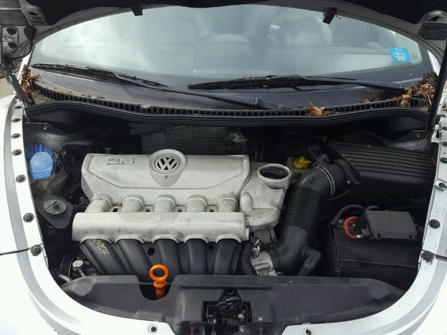 3VWEG31C77M508546 - 2007 VOLKSWAGEN NEW BEETLE Gümüş foto 7
