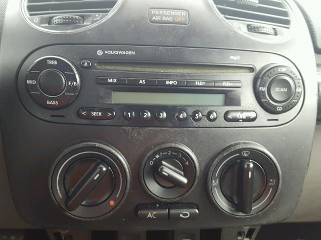 3VWEG31C77M508546 - 2007 VOLKSWAGEN NEW BEETLE Gümüş foto 9