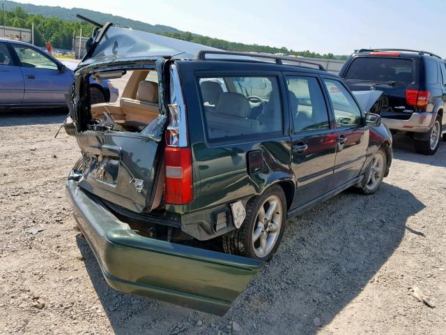 YV1LW5343W2379512 - 1998 VOLVO V70 T5 TUR GREEN photo 4