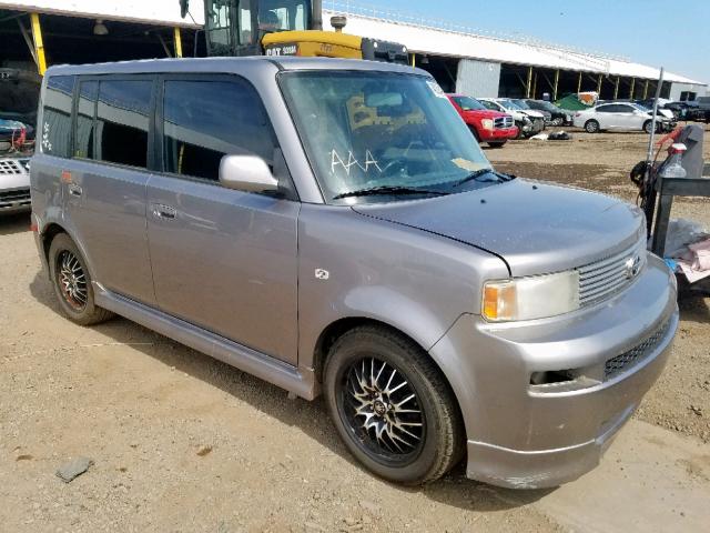 JTLKT324454004655 - 2005 TOYOTA SCION XB 银色 照片 1