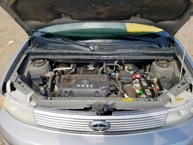 JTLKT324454004655 - 2005 TOYOTA SCION XB 银色 照片 7