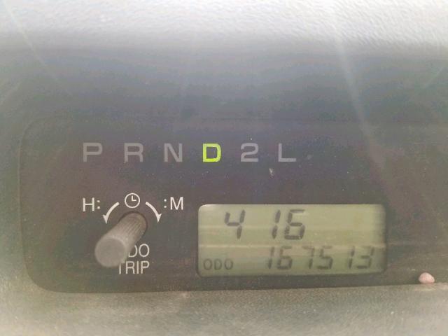 JTLKT324454004655 - 2005 TOYOTA SCION XB 银色 照片 8