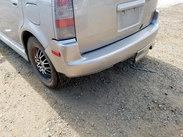 JTLKT324454004655 - 2005 TOYOTA SCION XB 银色 照片 9