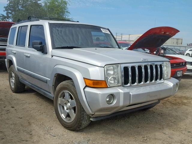 1J8HH48KX9C508893 - 2009 JEEP COMMANDER 银色 照片 1