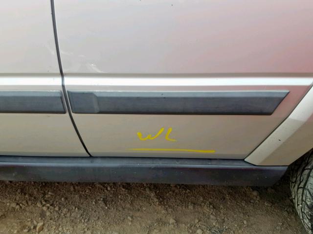 1J8HH48KX9C508893 - 2009 JEEP COMMANDER 银色 照片 10