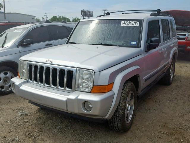 1J8HH48KX9C508893 - 2009 JEEP COMMANDER 银色 照片 2
