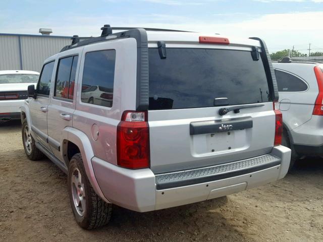 1J8HH48KX9C508893 - 2009 JEEP COMMANDER 银色 照片 3