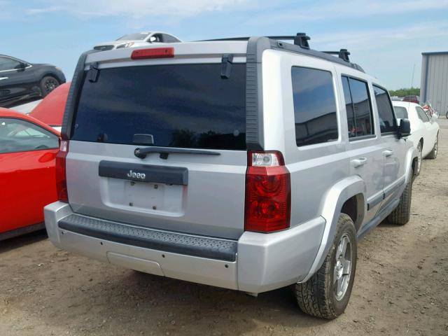 1J8HH48KX9C508893 - 2009 JEEP COMMANDER 银色 照片 4