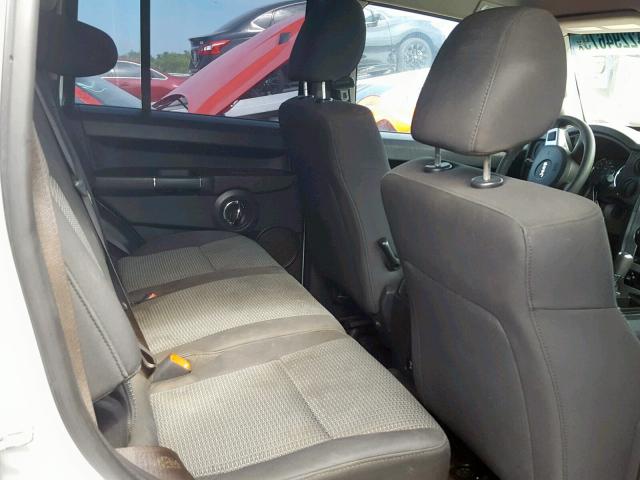 1J8HH48KX9C508893 - 2009 JEEP COMMANDER 银色 照片 6