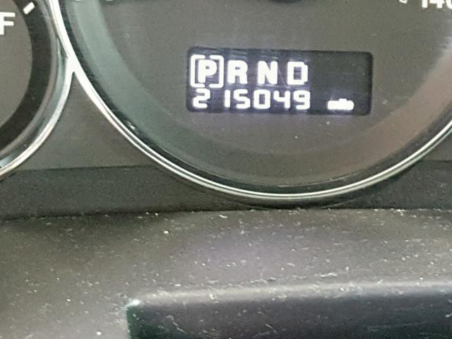 1J8HH48KX9C508893 - 2009 JEEP COMMANDER 银色 照片 8