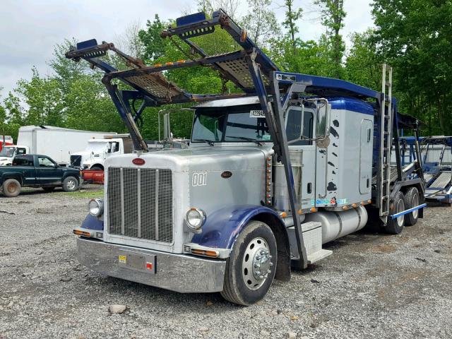 1NP5DB9X17D674899 - 2007 PETERBILT 379 GRAY photo 2