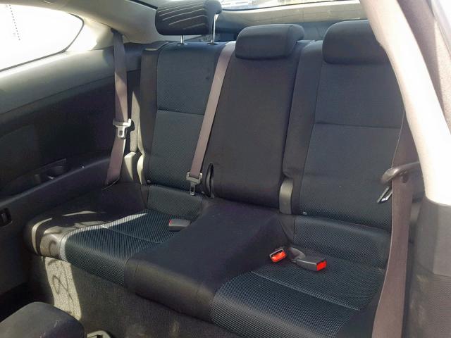 JTKDE177550026766 - 2005 TOYOTA SCION TC ვერცხლისფერი ფოტო 6