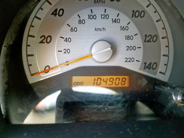 JTKDE177550026766 - 2005 TOYOTA SCION TC ვერცხლისფერი ფოტო 8