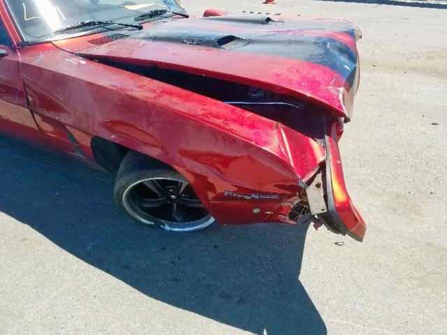 223379L102625 - 1969 PONTIAC FIREBIRD RED photo 9