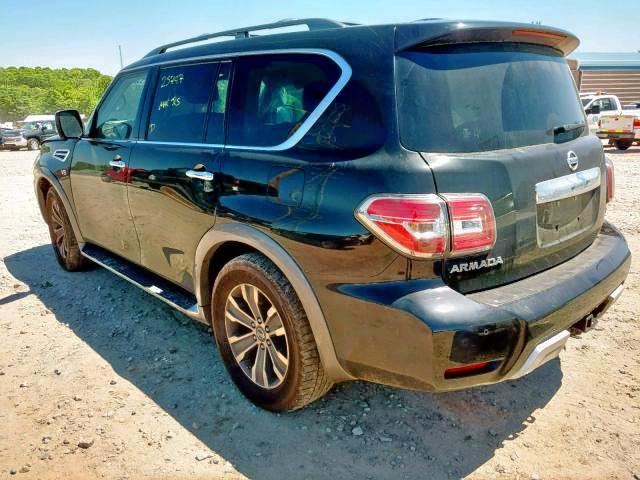 JN8AY2ND6JX000098 - 2018 NISSAN ARMADA SV BLACK photo 3