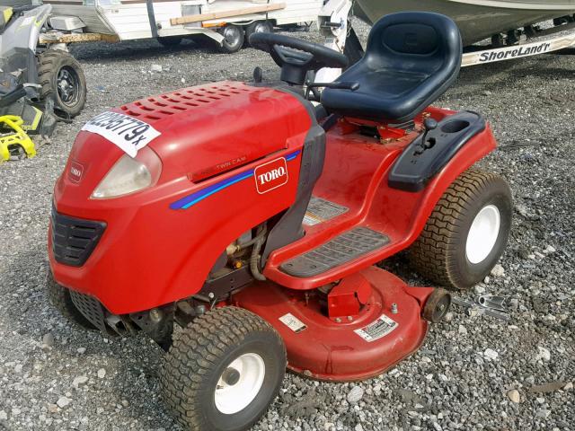 1K306H10523 - 2008 TORO MOWER RED photo 2