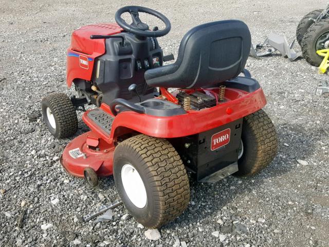 1K306H10523 - 2008 TORO MOWER RED photo 3