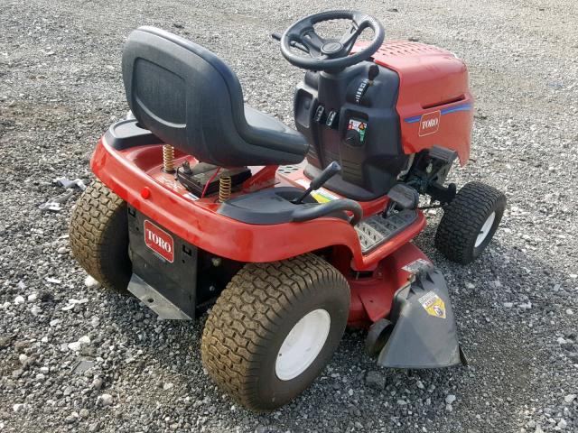 1K306H10523 - 2008 TORO MOWER RED photo 4