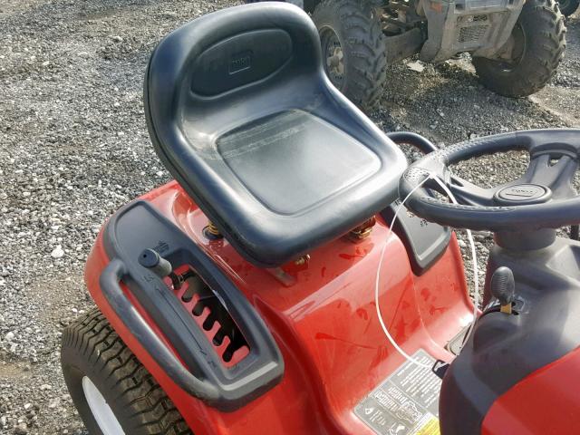 1K306H10523 - 2008 TORO MOWER RED photo 6