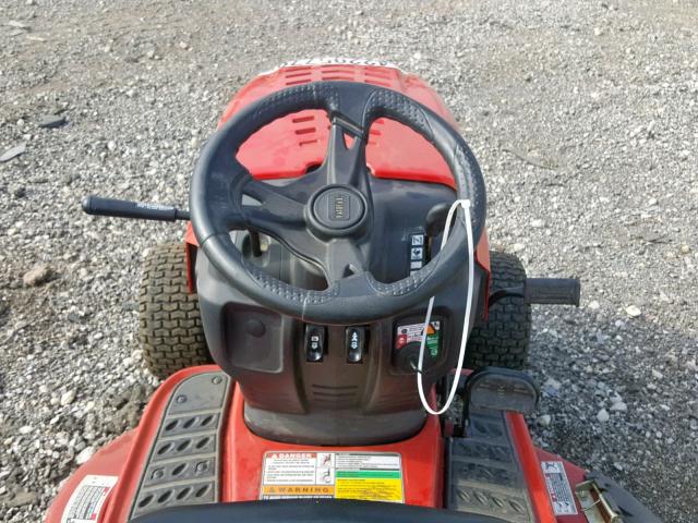 1K306H10523 - 2008 TORO MOWER RED photo 9