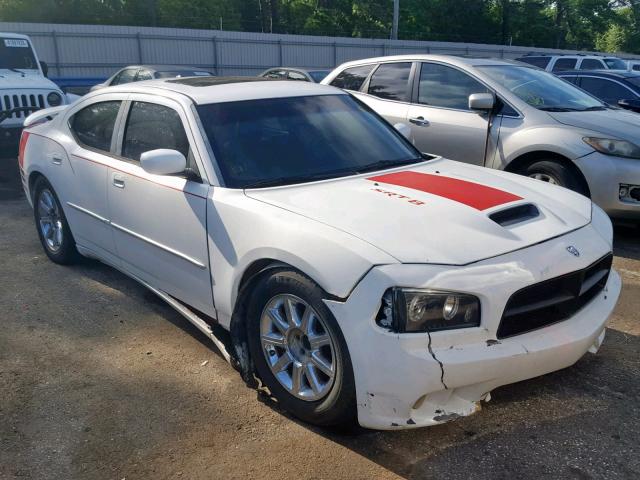 2B3LA73W06H327961 - 2006 DODGE CHARGER SR WHITE photo 1