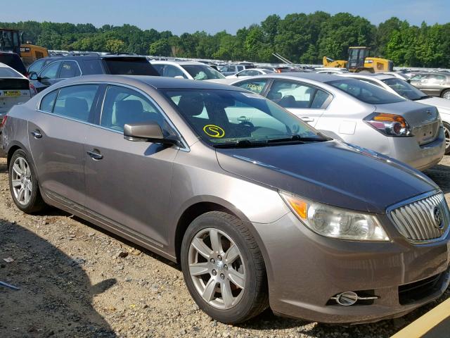 1G4GC5EC2BF193558 - 2011 BUICK LACROSSE C BROWN photo 1