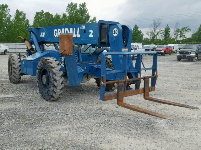 0160008678 - 2005 GRAD FORKLIFT BLUE photo 1