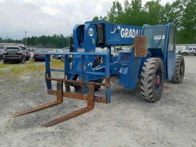 0160008678 - 2005 GRAD FORKLIFT BLUE photo 2