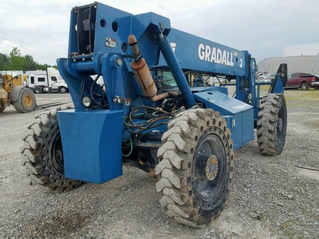 0160008678 - 2005 GRAD FORKLIFT BLUE photo 4