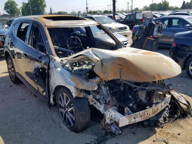 JM3KFADM7J1432520 - 2018 MAZDA CX-5 GRAND BURN photo 1