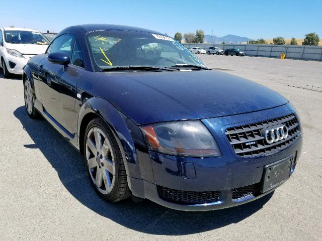 TRUWT28N231000440 - 2003 AUDI TT QUATTRO BLUE photo 1