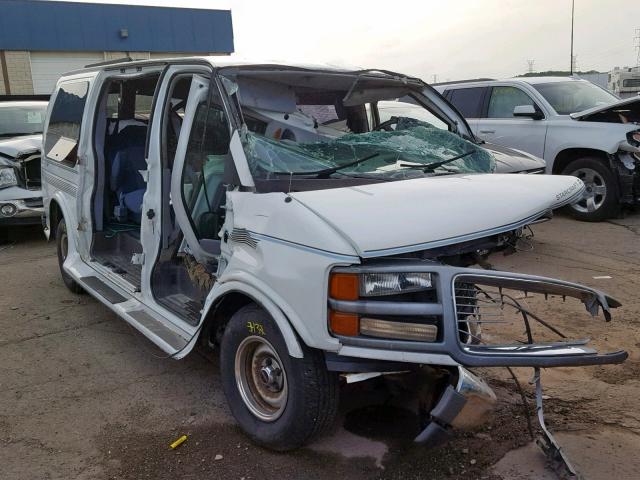 1GDFG15R0T1001520 - 1996 GMC SAVANA RV WHITE photo 1