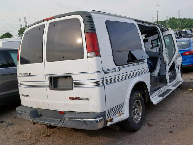 1GDFG15R0T1001520 - 1996 GMC SAVANA RV WHITE photo 4