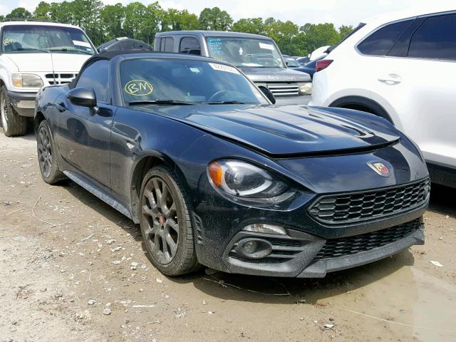 JC1NFAEK3H0120579 - 2017 FIAT 124 SPIDER BLACK photo 1