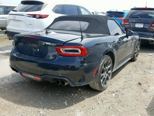 JC1NFAEK3H0120579 - 2017 FIAT 124 SPIDER BLACK photo 4