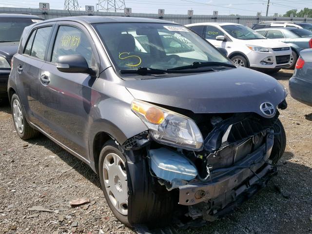 JTKKU10459J038152 - 2009 TOYOTA SCION XD GRAY photo 1