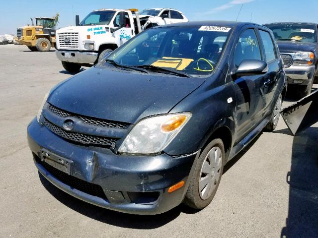 JTKKT604065006410 - 2006 TOYOTA SCION XA GRAY photo 2