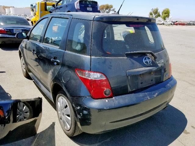 JTKKT604065006410 - 2006 TOYOTA SCION XA GRAY photo 3