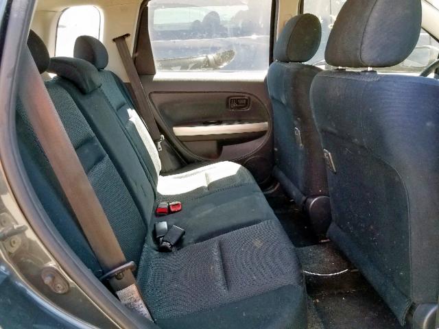 JTKKT604065006410 - 2006 TOYOTA SCION XA GRAY photo 6