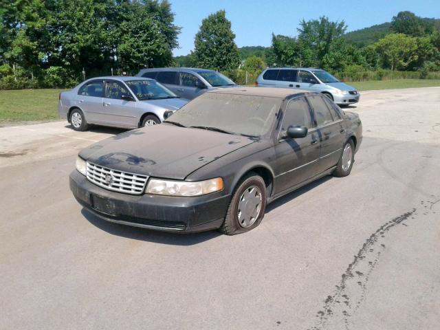 1G6KS54Y5YU188344 - 2000 CADILLAC SEVILLE SL BLACK photo 2