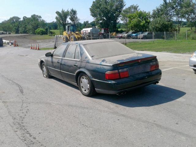 1G6KS54Y5YU188344 - 2000 CADILLAC SEVILLE SL BLACK photo 3